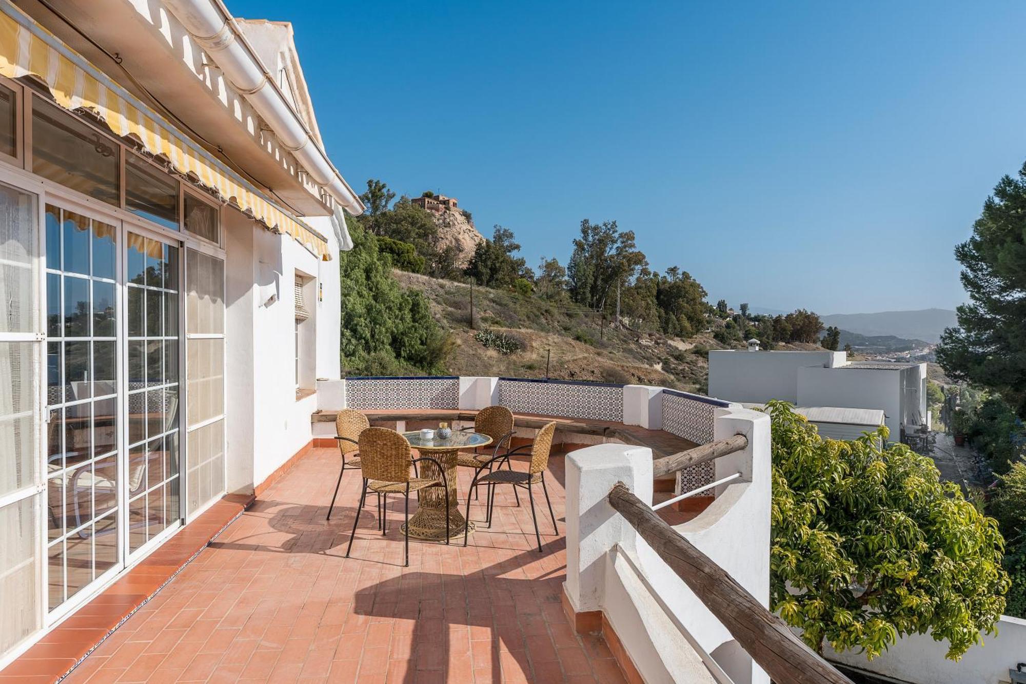 Villa Martinez Salobreña Exteriér fotografie
